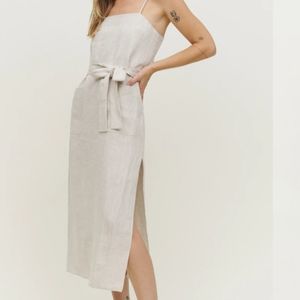 Reformation Linen Dress XS NWT